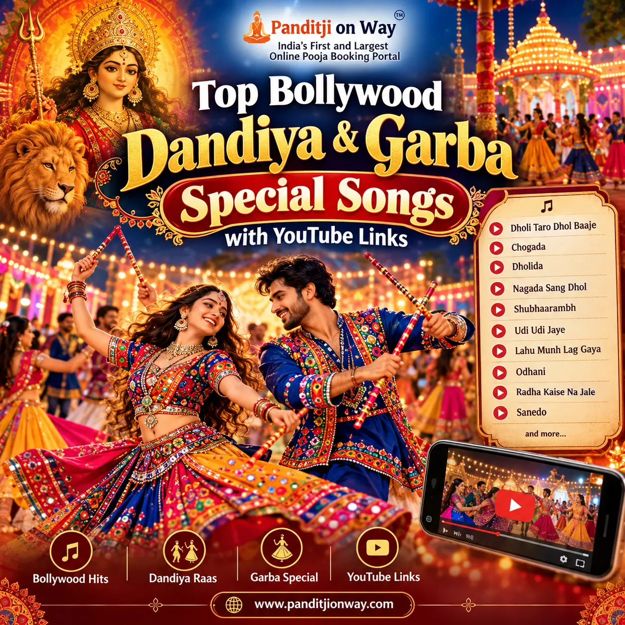 Bollywood Dandiya and Garba Festival Bollywood Dandiya and Garba Festival