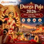 Durga Puja 2026: Dates, Calendar, Tithi & Puja Vidhi