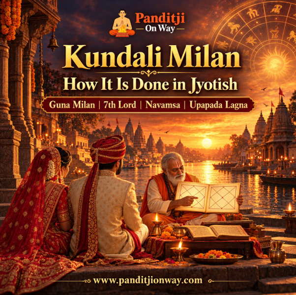 You are currently viewing Kundali Milan in Jyotish: How is it Done?