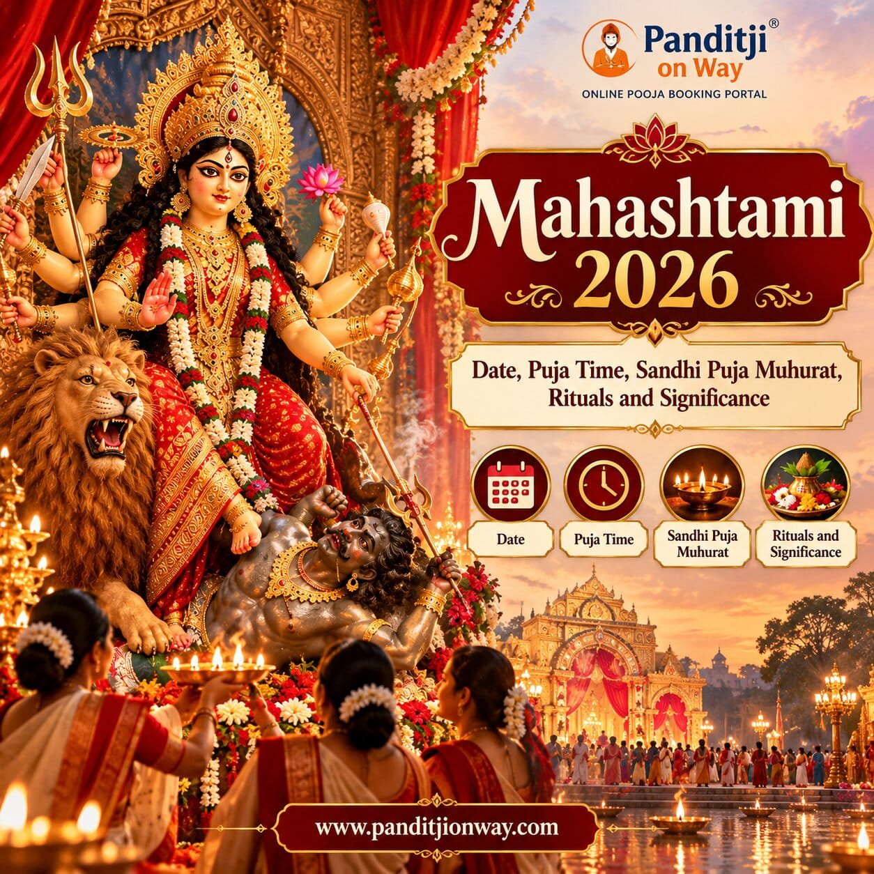 Mahashtami 2026 Durga Puja Celebration