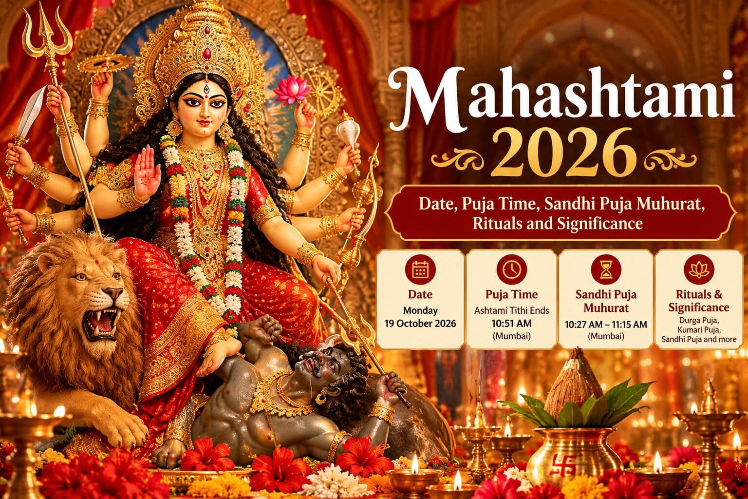 Mahashtami 2026 Durga Puja Guide