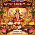 Navratri Bhog for 9 Days: Day-Wise Prasad List 2026