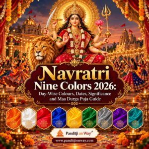 Navratri Nine Colours 2026 Navratri Nine Colours 2026