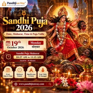 Sandhi Puja 2026