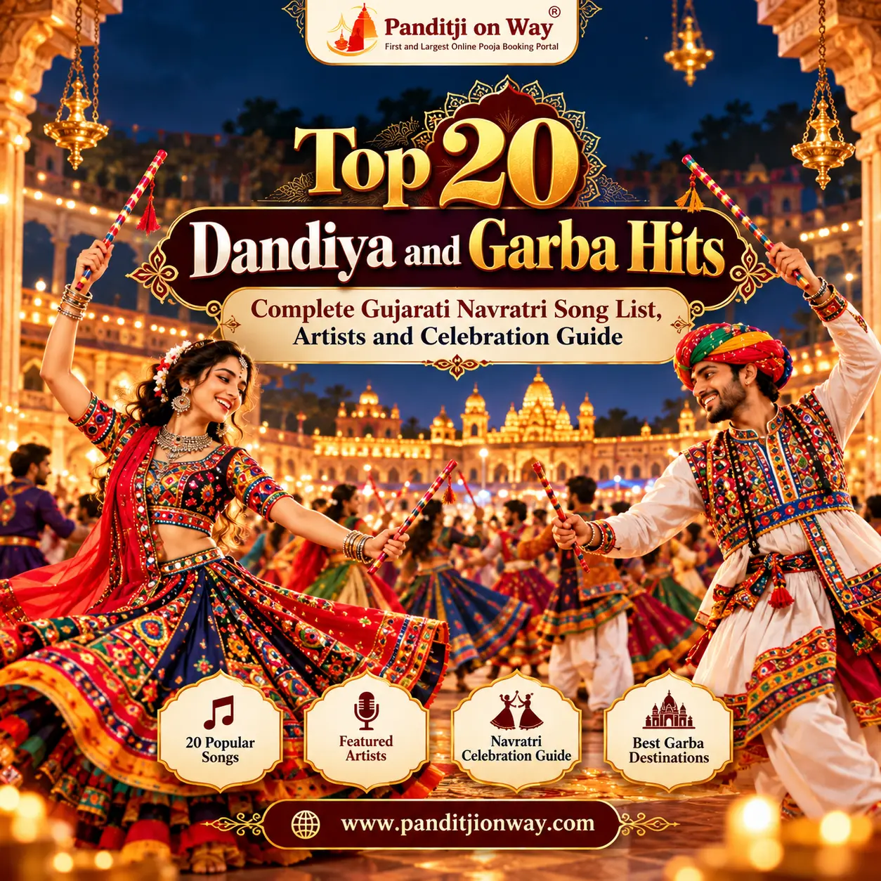 Top 20 Dandiya and Garba Hits